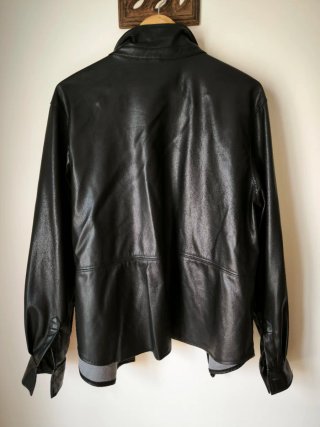 Casaco Camisa H&M XL Pele Sintética