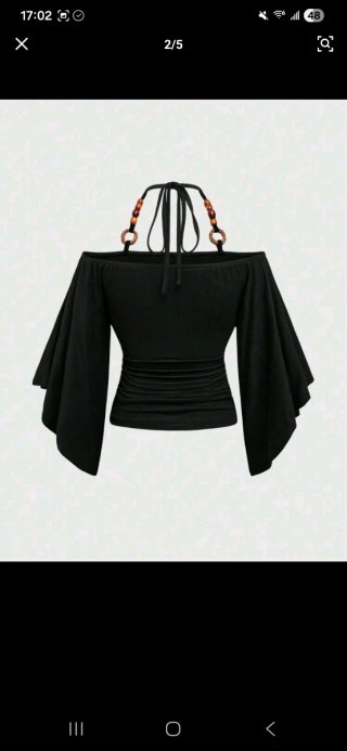 Camiseta Boho Goth S