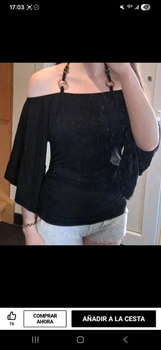 Camiseta Boho Goth S