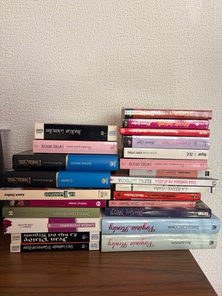 Colección de novela romántica variada