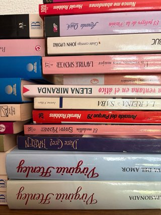 Colección de novela romántica variada