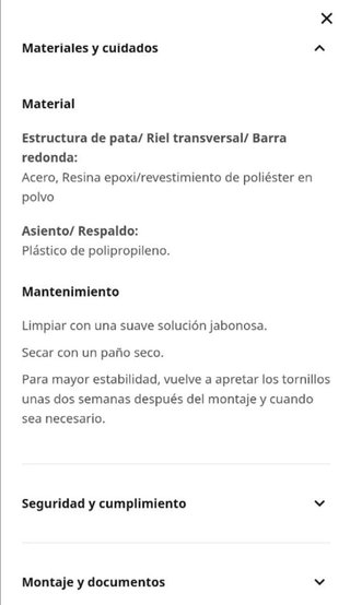 5 Sillas IKEA Teodores Blancas