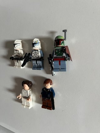 Lotto Minifigure LEGO Star Wars