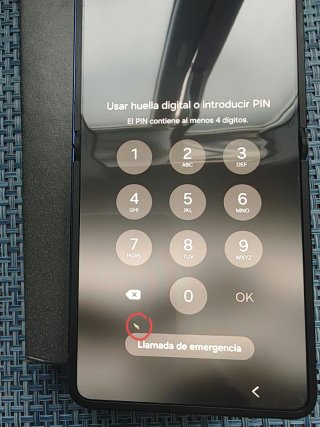 Samsung Galaxy Z Flip 7 Azul