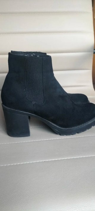 Botines mujer negros