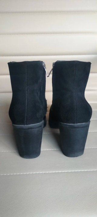 Botines mujer negros