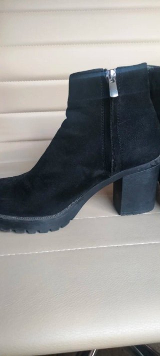 Botines mujer negros
