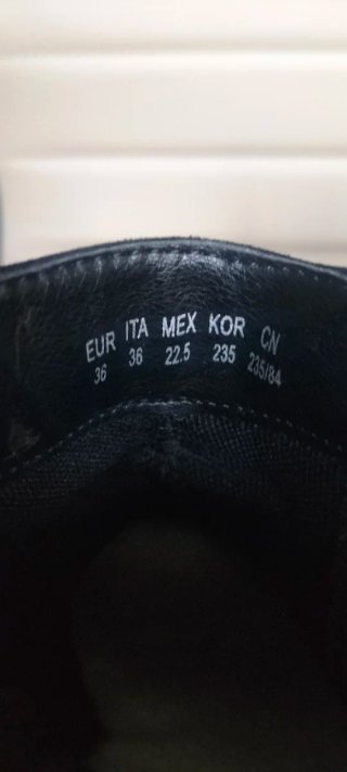 Botines mujer negros