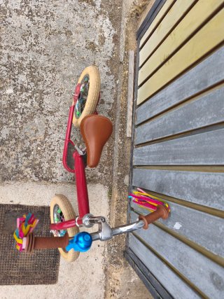 Bicicleta sin pedales para niños
