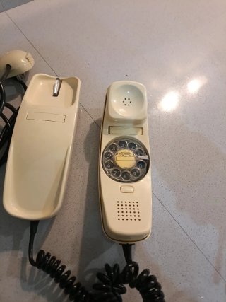 Telefono Vintage Beige funzionante