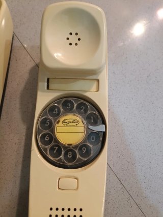 Telefono Vintage Beige funzionante