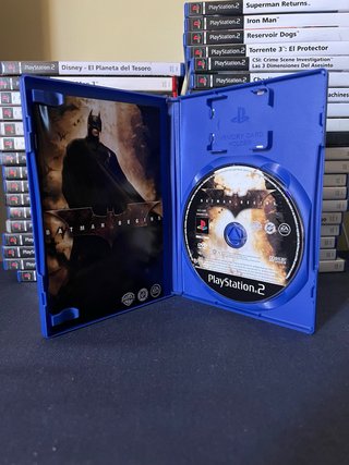 Batman Begins PS2 (PlayStation 2)