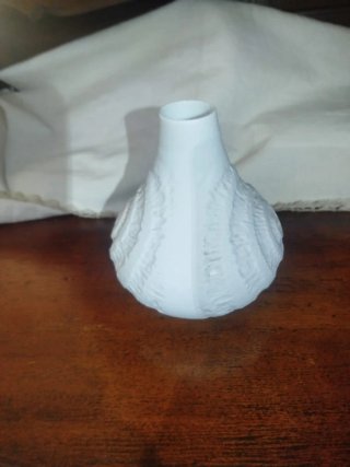 Vaso KPM Royal Bavaria Porcellana Biscuit