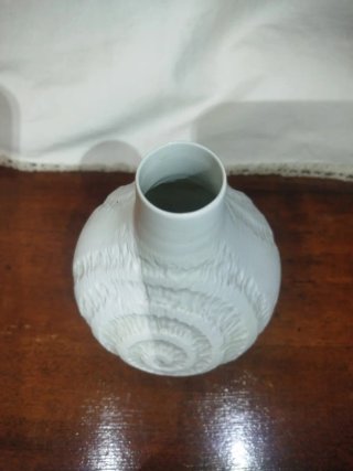 Vaso KPM Royal Bavaria Porcellana Biscuit