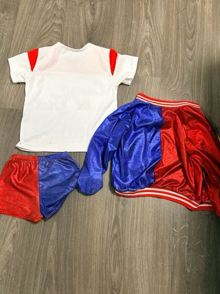 Disfraz Harley Quinn Talla 4-6 años