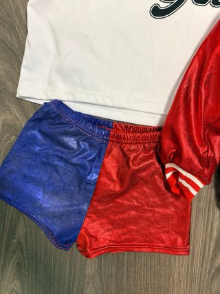 Disfraz Harley Quinn Talla 4-6 años