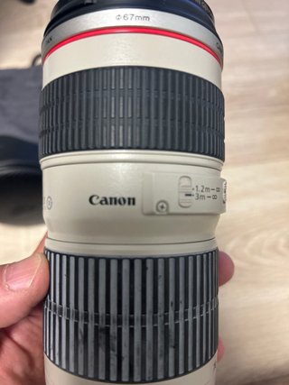 Canon EF 70-200mm f/4 L USM