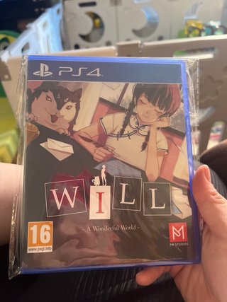 PS4 Will: A Wonderful World PAL ESP