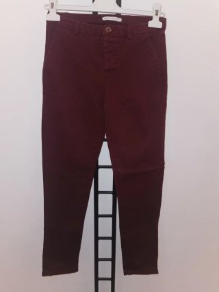 Calliope pantaloni bordeaux taglia XS