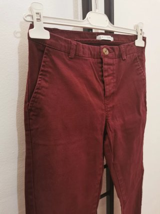 Calliope pantaloni bordeaux taglia XS