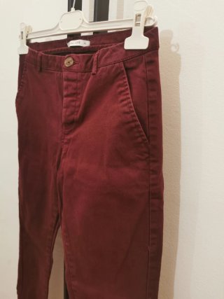 Calliope pantaloni bordeaux taglia XS