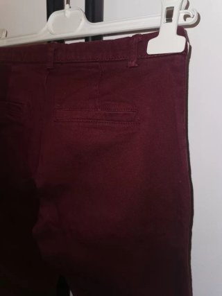 Calliope pantaloni bordeaux taglia XS