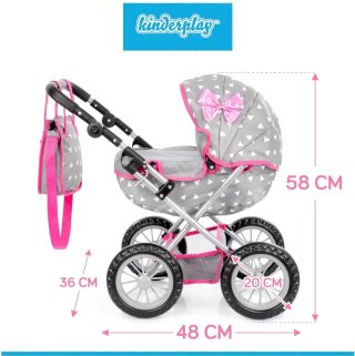 Carro de muñecas plegable