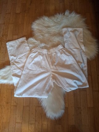 Pijama Sanitario Mujer Velilla Blanco
