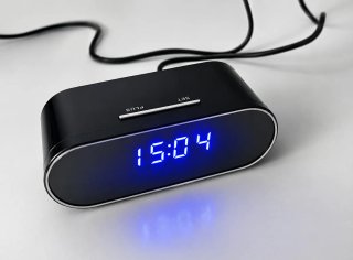 Reloj Despertador Cámara Espía WiFi A ESTRENAR