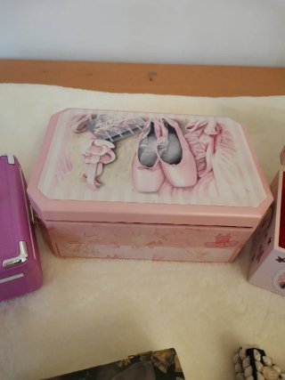 Pack joyeros / cajas musicales