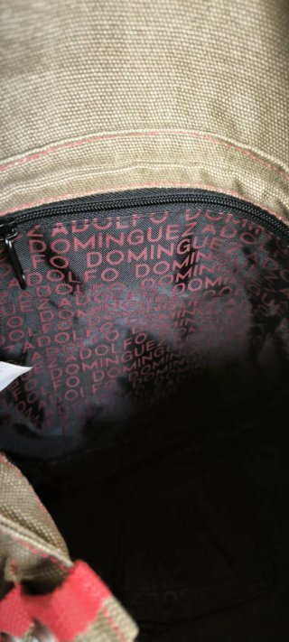 Bandolera Adolfo Dominguez