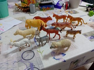 Animales diversos