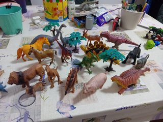 Animales diversos