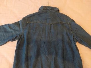 Camisa Vaquera Azul