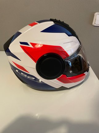 Casco Moto Modular LS2 Usado 1 Vez