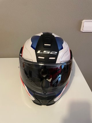 Casco Moto Modular LS2 Usado 1 Vez