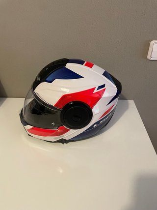 Casco Moto Modular LS2 Usado 1 Vez
