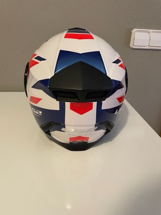 Casco Moto Modular LS2 Usado 1 Vez
