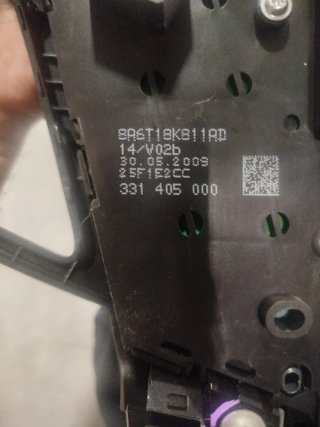 Panel Radio CD Ford Fiesta 2010