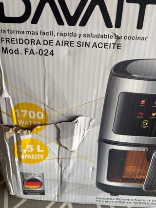 Freidora de aire poco uso