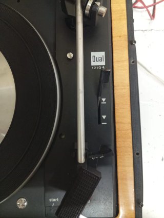 Tocadiscos Bettor Mark 210 S Dual 1210