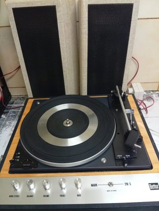 Tocadiscos Bettor Mark 210 S Dual 1210
