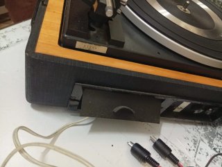 Tocadiscos Bettor Mark 210 S Dual 1210