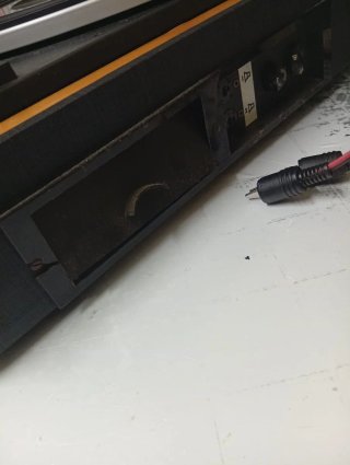 Tocadiscos Bettor Mark 210 S Dual 1210