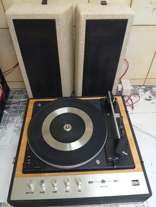 Tocadiscos Bettor Mark 210 S Dual 1210