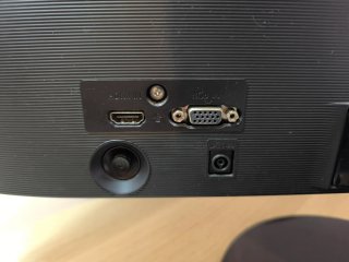 Monitor Samsung 24" FHD IPS