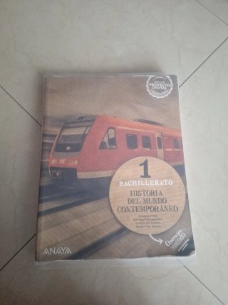 Historia del Mundo Contemporáneo 1 Bachillerato