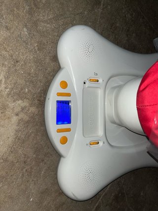 Mecedora eléctrica bebé 5 modos