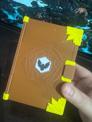 Deckbox Magic MTG Libro Hechizos