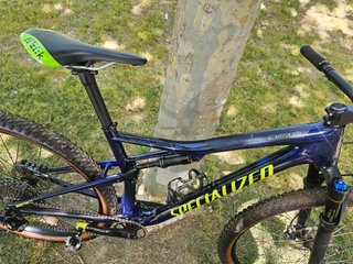 Specialized carbono 29 pulgadas doble suspension